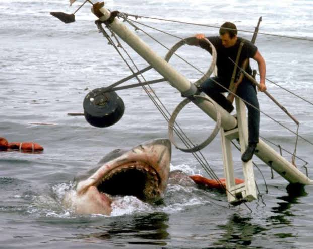 Jaws (1975), Sİ tərəfindən yaradılıb