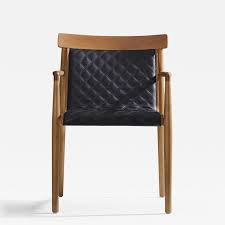 Adolini Simonini Contemporary Chair In Natural Solid Wood Upholstered Quilted No Arms Contemporary Chairs Upholster Solid Wood