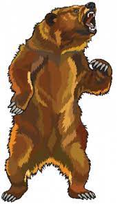 Clipart Transparent 23 62kb 228x399 Bear Illustration Bear Drawing Bear Coloring Pages