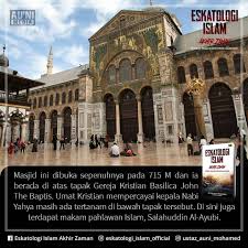 Menara putih nabi isa turun. Masjid Menara Putih Syria Nusagates