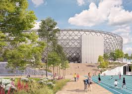 In march 2016, feyenoord announced that they instead preferred building a new stadium. Feyenoord City Stadium Lola