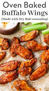 Oven Baked Buffalo Wings Veronika S Kitchen Recipe In 2020 Wings Recipe Buffalo Buffalo Wings Recipe Baked Chicken Wings Recipe Oven