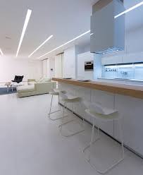 Furthermore, we provide top quality cabinets from some of the most recognized cabinet suppliers and manufacturers. Open And Dynamic Interior In White By Ivan Yurima Architects Interiorzine