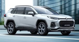 The jeep wagoneer was first introduced in the 1960s as one of the earliest examples of an upscale suv and definitely the first american luxury 'ute. Suzuki S New Across Plug In Hybrid Suv Is A Rebadged Toyota Rav4 Carscoops
