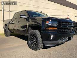 2018 Chevrolet Silverado 1500 Xd Heist Toyo Open Country Mt Custom Trucks Chevy 1500 Chevrolet Silverado 1500