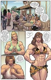 Muscle Shemale Domination Cartoons | Anal Dream House