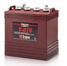 T 875 Trojan Battery