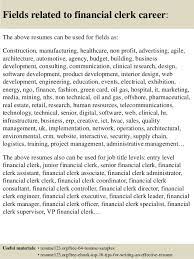 Research and present award and event opportunities; Financial Operations Clerk Cv June 2021