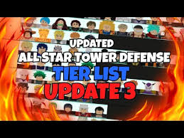 For best results, use vs their counter element and with teams. Updated All Star Tower Defense Tier List Update 3 Youtube