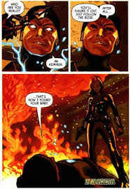 Clint makes an announcement about someone new joining them, but she's troubled and trouble follows her. Marvel Flipside Black Widow