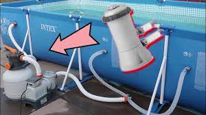 Plug in the pool pump and cover it with a weatherproof cover. Upgrading The Pool Pump Diy With Sand Filter Youtube
