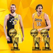 Pau named his daughter after his former teammate kobe bryant 's daughter gianna. Marc Gasol On His Championship And Pau Gasol He Keeps Saying That He Has Two Rings But I Celebrated Mine Like It S Five Fadeaway World