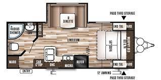 (floor plan is not drawn to scale. 2016 Forest River Wildwood X Lite Specs Floorplans