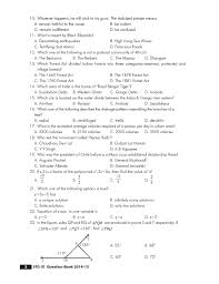 Mtse Question Papers For Class 9 2020 2021 Eduvark