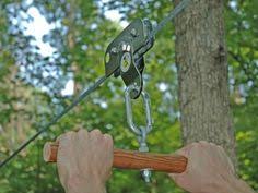 A zip line needs two anchors, usually these are trees at least 1 ft in diameter. 14 Backyard Zipline Ideas Backyard Zip Line Backyard Ziplining