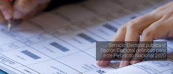 Resumen estadístico del padrón electoral definitivo en chile: Gob Cl Articulo Servel Publica El Padron Electoral Definitivo Para El Plebiscito Nacional 2020