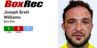 BoxRec: Joseph Brett Williams