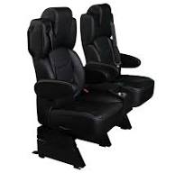 SPRINTER VAN SEATS | ROW KIT | CVC-MB-R2-220