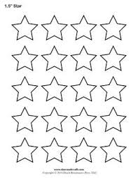 Tiny Star Template Free Printable Star Templates For Mm Etc Hallway Wall Art Star Template Printable Star Template Templates Printable Free