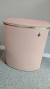 Galvanized Metal Laundry Hamper