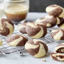 Swirl Cookies Rezept Swissmilk Rezept Lebensmittel Essen Rezepte Kekse Backen Rezept