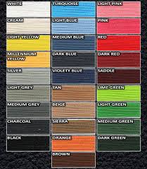 Color Chart Redlinegoods Shift Boots And Steering Wheel Covers