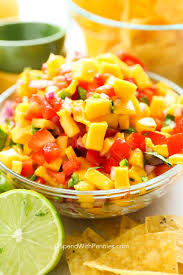 Maybe you would like to learn more about one of these? Fresh Mango Salsa Recipe Spend With Pennies
