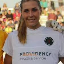 Sneakers Nike Air Fear Of God 1 Orange Pulse of Alexandra Long