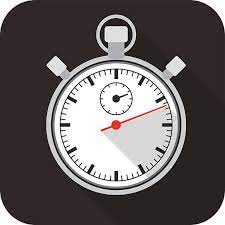 flat design alarm clock vector illustration the clock is grouped and design icon design clock