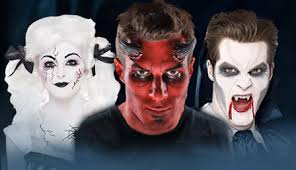 Halloween kostüme wirken erst dann richtig gruselig, wenn man sie mit möglichst real wirkender halloween schminke ergänzt. Halloween Make Up Theaterschminke U Karnevals Make Up Horror Shop Com