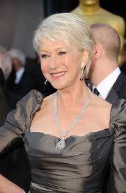Helen Mirren Photos Photos 83rd Annual Academy Awards Arrivals Helen Mirren Hair Short Hair Styles Short Grey Hair