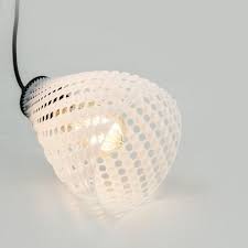 Io sarò il frutto dell'acacia e la sua voce. Lampion Abat Jour Fibonacci Lampe Lampes Modernes Abat Jour