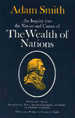 An Inquiry Into The Nature And Causes Of The Wealth Of Nations Smith Cannan Stigler