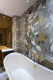8 bathroom tile trends you'll see in 2017. Custom Mosaic Tile Mural Designs Tile Club