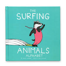 Reading alphabet books is a great way for children to learn all about letters and work on letter recognition within the context of a book. Buy The Surfing Animals Alphabet Book Online Jonas Claesson