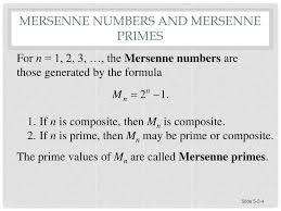 Image result for Science Math Number Theory Prime Numbers Mersenne