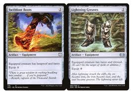 Swiftfoot Boots | Commander Legends: Battle For Baldur'S Gate | Star City  Games