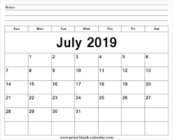 Editable July 2019 Calendar Activities For Kids Calendar Template Calendar Word July Calendar