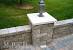 Outdoor Brick Pillar Lights