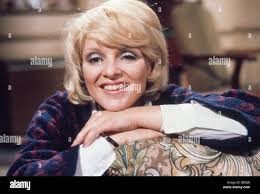 CROSSROADS UK TV series (1964-88) with Jane Rossington as Jill Chance Stock  Photo