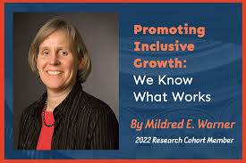 Promoting Inclusive Growth: We Know What Works — Local Solutions Support  Center