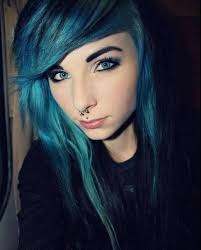 Red hair shades is a more like a gallery with many pictures of red hair colors and a great source of inspiration. Scene Black And Blue Hair Color Dye Emo Wallpaper Imagesbug Com