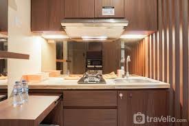 Whether you go for a creme brulee, cafe au lait, grilled turkey burger, tuscan salmon or espresso kitchenette's tasty cuisine will hit the spot. Rent Apartemen Cervino Village Casablanca Comfort Studio Cervino Village Apartment Near Casablanca By Travelio