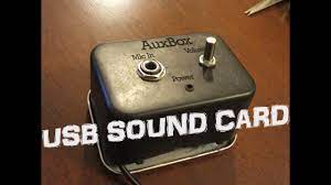 Want to find out sound card in your computer? How To Make A Usb Sound Card 5 Steps Instructables