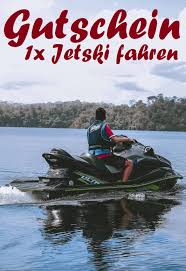 Ein klar erkennbarer geradeauskurs muss eingehalten werden. Jetski Fahren Wasserspass Fur Abenteurer Gutscheinspruch De