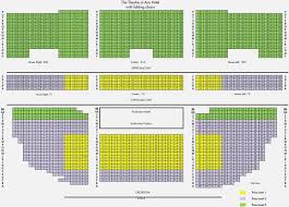 pantages seating views pantages theater tacoma seating chart