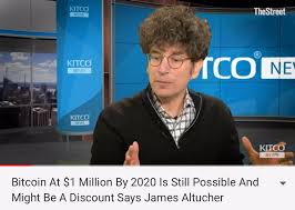 Investor james altucher calls cryptocurrencies the greatest tectonic shift in money and wealth that we will see in our lifetimes. bitcoin's giant move upward is far from done, according to tech investor and stock picker james altucher. Max Keiser On Twitter Rally Killer James Altucher Works His Reverse Magic Btc Dumps