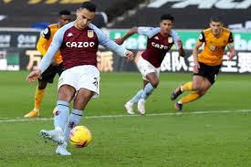 John mcginn's incredible 25 yard volley for aston villa against sheff wednesday! Anwar El Ghazi Snatches Villa Win With Injury Time Penalty At Wolves Bracknell News