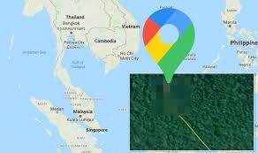 What are the geographical coordinates of malaysia? Google Maps Is This The Remains Of Flight Mh370 Mysterious Plane Crash Site Spotted Travel News Travel Express Co Uk