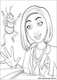We have chosen the best bee movie coloring pages which you can download online at mobile, tablet.for free and add new coloring pages daily, enjoy! Bee Movie Coloring Picture